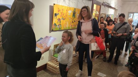 Wernisaż wystawy wiosennej w Wiślańskim Centrum Kultury